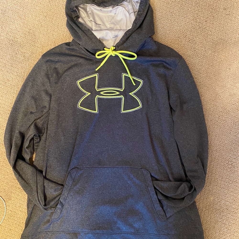 Men’s 2xl Underarmour Hoodie